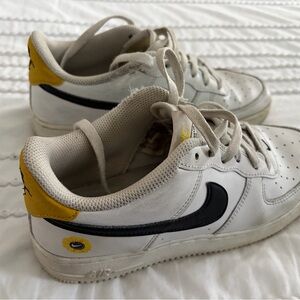 Nike Air Force 1 'Have a Nike Day' White Sneakers